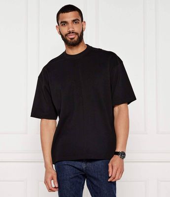 T-shirt męski casual BOSS ORANGE ze sklepu: Gomez Fashion Store w kategorii: T-shirty męskie - zdjęcie 874714-BD9-10338_BO254M000039001