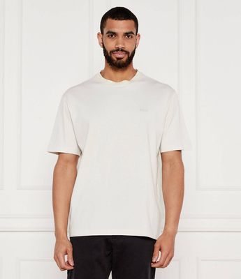 T-shirt męski casualowy BOSS ORANGE ze sklepu: Gomez Fashion Store w kategorii: T-shirty męskie - zdjęcie 874714-BD9-10338_BO254M000042106