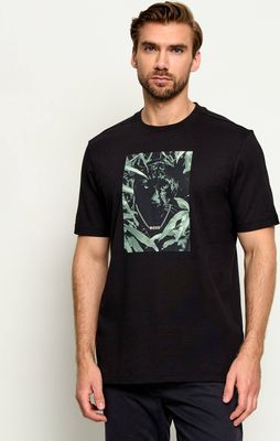 T-shirt męski młodzieżowy BOSS ORANGE ze sklepu: Gomez Fashion Store w kategorii: T-shirty męskie - zdjęcie 874714-BD9-10338_BO254M000045001