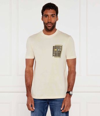 T-shirt męski młodzieżowy BOSS ORANGE ze sklepu: Gomez Fashion Store w kategorii: T-shirty męskie - zdjęcie 874714-BD9-10338_BO254M000051767