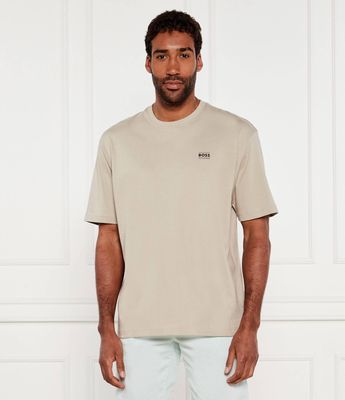 T-shirt męski BOSS ORANGE ze sklepu: Gomez Fashion Store w kategorii: T-shirty męskie - zdjęcie 874714-BD9-10338_BO254M000053271