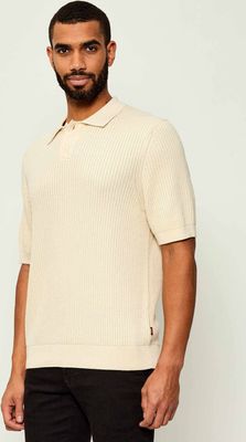 T-shirt męski BOSS ORANGE ze sklepu: Gomez Fashion Store w kategorii: T-shirty męskie - zdjęcie 874714-BD9-10338_BO254M000056767
