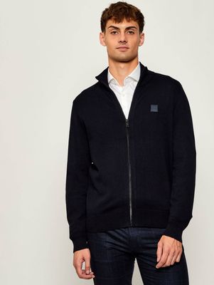 BOSS ORANGE - Sweter męski casual ze sklepu: Gomez Fashion Store w kategorii: Swetry męskie