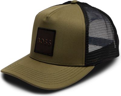 Czapka z daszkiem męska BOSS ORANGE ze sklepu: Gomez Fashion Store w kategorii: Czapki z daszkiem męskie