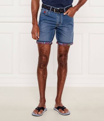 Spodenki męskie Vilebrequin ze sklepu: Gomez Fashion Store w kategorii: Spodenki męskie - zdjęcie 874714-BD9-10338_VI252M000017361
