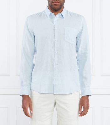 Koszula męska Vilebrequin ze sklepu: Gomez Fashion Store w kategorii: Koszule męskie - zdjęcie 874714-BD9-10338_VI232M000007330