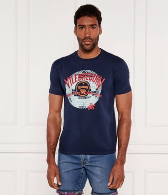 T-shirt męski młodzieżowy Vilebrequin ze sklepu: Gomez Fashion Store w kategorii: T-shirty męskie - zdjęcie 874714-BD9-10338_VI252M000021390