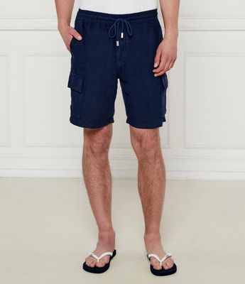 Vilebrequin - Spodenki męskie casual ze sklepu: Gomez Fashion Store w kategorii: Spodenki męskie - zdjęcie 874714-BD9-10338_VI252M000025390