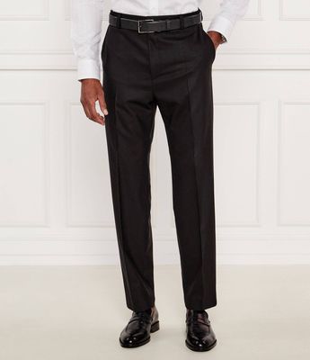 Spodnie męskie casual HUGO ze sklepu: Gomez Fashion Store w kategorii: Spodnie męskie - zdjęcie 874714-BD9-10338_BU254M000003001