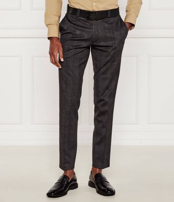 Spodnie męskie casual HUGO ze sklepu: Gomez Fashion Store w kategorii: Spodnie męskie - zdjęcie 874714-BD9-10338_BU254M000004028