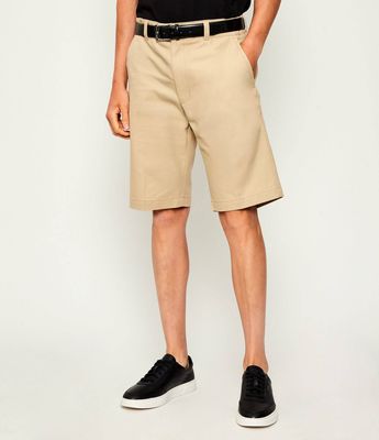 Spodenki męskie casualowe HUGO ze sklepu: Gomez Fashion Store w kategorii: Spodenki męskie - zdjęcie 874714-BD9-10338_BU254M000011269