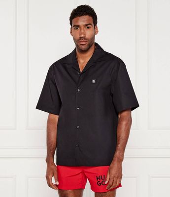 Koszula męska HUGO ze sklepu: Gomez Fashion Store w kategorii: Koszule męskie - zdjęcie 874714-BD9-10338_BU254M000012001