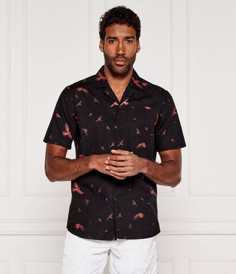 HUGO - Koszula męska ze sklepu: Gomez Fashion Store w kategorii: Koszule męskie - zdjęcie 874714-BD9-10338_BU254M000013001