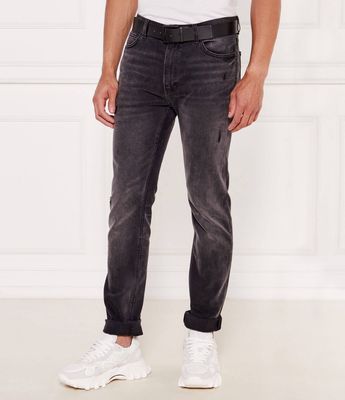 HUGO - Jeansy męskie ze sklepu: Gomez Fashion Store w kategorii: Jeansy męskie - zdjęcie 874714-BD9-10338_BU254M000020033