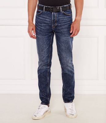 Jeansy męskie casual HUGO ze sklepu: Gomez Fashion Store w kategorii: Jeansy męskie - zdjęcie 874714-BD9-10338_BU254M000021425