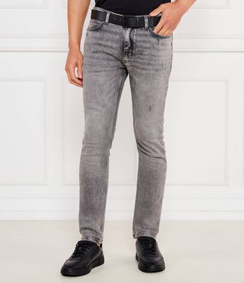 HUGO - Jeansy męskie casual ze sklepu: Gomez Fashion Store w kategorii: Jeansy męskie - zdjęcie 874714-BD9-10338_BU254M000022041