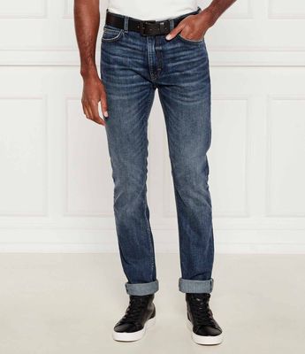 Jeansy męskie HUGO ze sklepu: Gomez Fashion Store w kategorii: Jeansy męskie - zdjęcie 874714-BD9-10338_BU254M000023430