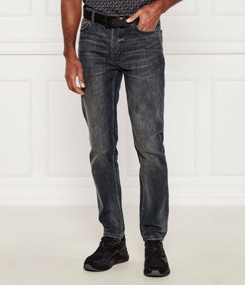 Jeansy męskie na wiosnę HUGO ze sklepu: Gomez Fashion Store w kategorii: Jeansy męskie - zdjęcie 874714-BD9-10338_BU254M000024011