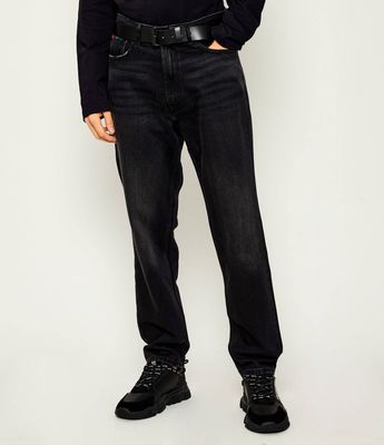 HUGO - Jeansy męskie casual ze sklepu: Gomez Fashion Store w kategorii: Jeansy męskie - zdjęcie 874714-BD9-10338_BU254M000025005