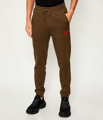 HUGO - Spodnie męskie ze sklepu: Gomez Fashion Store w kategorii: Spodnie męskie - zdjęcie 874714-BD9-10338_BU254M000029217