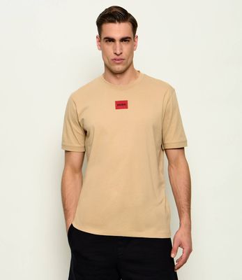 T-shirt męski letni HUGO ze sklepu: Gomez Fashion Store w kategorii: T-shirty męskie - zdjęcie 874714-BD9-10338_BU254M000031269