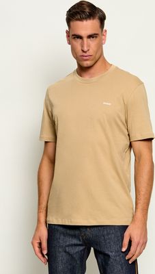 T-shirt męski wiosenny HUGO ze sklepu: Gomez Fashion Store w kategorii: T-shirty męskie - zdjęcie 874714-BD9-10338_BU254M000032269