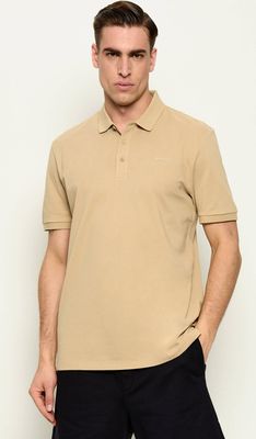T-shirt męski na lato HUGO ze sklepu: Gomez Fashion Store w kategorii: T-shirty męskie - zdjęcie 874714-BD9-10338_BU254M000033269