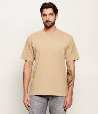 T-shirt męski HUGO ze sklepu: Gomez Fashion Store w kategorii: T-shirty męskie - zdjęcie 874714-BD9-10338_BU254M000036269