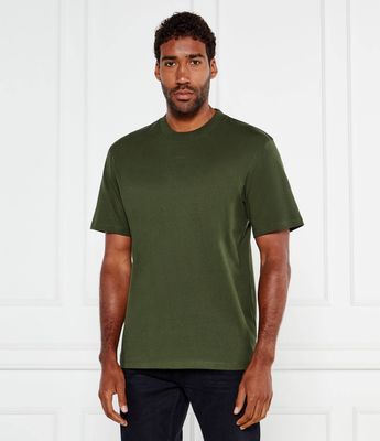 T-shirt męski na wiosnę HUGO ze sklepu: Gomez Fashion Store w kategorii: T-shirty męskie - zdjęcie 874714-BD9-10338_BU254M000036309