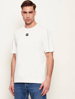 T-shirt męski casualowy HUGO ze sklepu: Gomez Fashion Store w kategorii: T-shirty męskie - zdjęcie 874714-BD9-10338_BU254M000038103