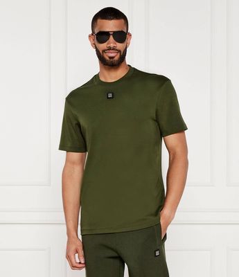 HUGO - T-shirt męski ze sklepu: Gomez Fashion Store w kategorii: T-shirty męskie - zdjęcie 874714-BD9-10338_BU254M000038309