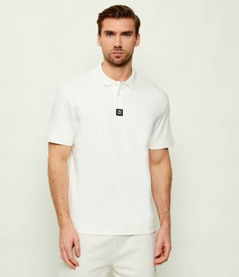 T-shirt męski na lato HUGO ze sklepu: Gomez Fashion Store w kategorii: T-shirty męskie - zdjęcie 874714-BD9-10338_BU254M000040103