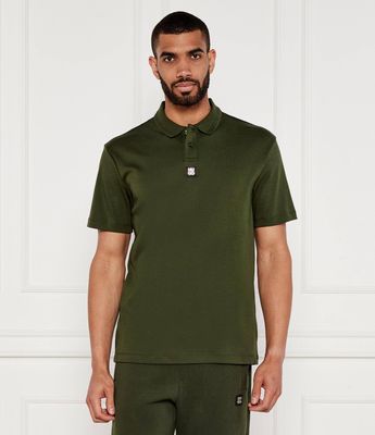 T-shirt męski HUGO ze sklepu: Gomez Fashion Store w kategorii: T-shirty męskie - zdjęcie 874714-BD9-10338_BU254M000040309