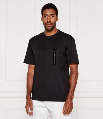T-shirt męski wiosenny HUGO ze sklepu: Gomez Fashion Store w kategorii: T-shirty męskie - zdjęcie 874714-BD9-10338_BU254M000043001