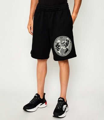 HUGO - Spodenki męskie sportowe ze sklepu: Gomez Fashion Store w kategorii: Spodenki męskie - zdjęcie 874714-BD9-10338_BU254M000047001