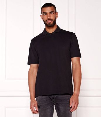 HUGO - T-shirt męski ze sklepu: Gomez Fashion Store w kategorii: T-shirty męskie - zdjęcie 874714-BD9-10338_BU254M000056001