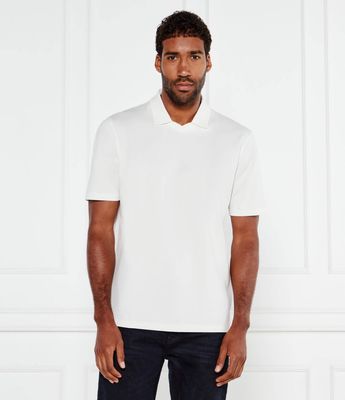 T-shirt męski na wiosnę casual HUGO ze sklepu: Gomez Fashion Store w kategorii: T-shirty męskie - zdjęcie 874714-BD9-10338_BU254M000056102