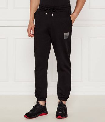 HUGO - Spodnie męskie ze sklepu: Gomez Fashion Store w kategorii: Spodnie męskie - zdjęcie 874714-BD9-10338_BU254M000064001