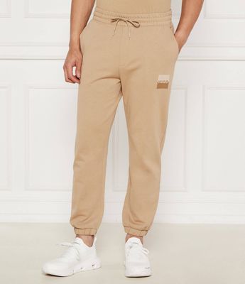 Spodnie męskie casualowe HUGO ze sklepu: Gomez Fashion Store w kategorii: Spodnie męskie - zdjęcie 874714-BD9-10338_BU254M000064269