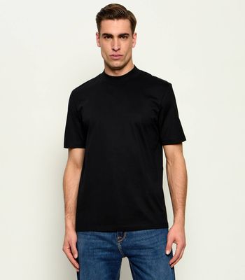T-shirt męski casual HUGO ze sklepu: Gomez Fashion Store w kategorii: T-shirty męskie - zdjęcie 874714-BD9-10338_BU254M000065001