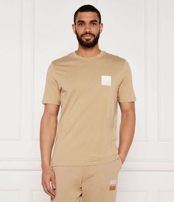 T-shirt męski HUGO ze sklepu: Gomez Fashion Store w kategorii: T-shirty męskie - zdjęcie 874714-BD9-10338_BU254M000066269
