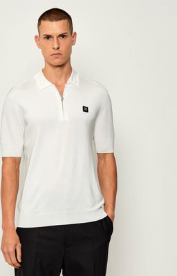 HUGO - T-shirt męski casual wiosenny ze sklepu: Gomez Fashion Store w kategorii: T-shirty męskie - zdjęcie 874714-BD9-10338_BU254M000074102