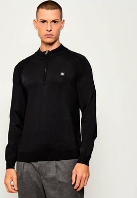 Sweter męski HUGO ze sklepu: Gomez Fashion Store w kategorii: Swetry męskie - zdjęcie 874714-BD9-10338_BU254M000075001