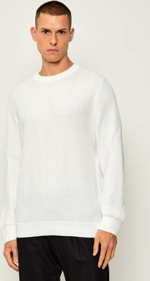 Sweter męski HUGO ze sklepu: Gomez Fashion Store w kategorii: Swetry męskie - zdjęcie 874714-BD9-10338_BU254M000076102