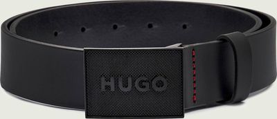 Pasek HUGO ze sklepu: Gomez Fashion Store w kategorii: Paski męskie - zdjęcie 874714-BD9-10338_BU254M000084001