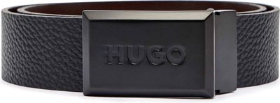 Pasek na zimę HUGO ze sklepu: Gomez Fashion Store w kategorii: Paski męskie - zdjęcie 874714-BD9-10338_BU254M000085002