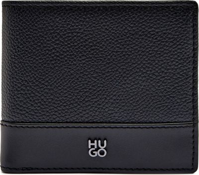 Portfel męski HUGO ze sklepu: Gomez Fashion Store w kategorii: Portfele męskie - zdjęcie 874714-BD9-10338_BU254M000087001