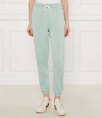 Spodnie damskie sportowe na wiosnę Polo Ralph Lauren ze sklepu: Gomez Fashion Store w kategorii: Spodnie damskie - zdjęcie 874714-BD9-10338_PR252W00000846M