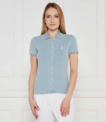 Bluzka damska casualowa Polo Ralph Lauren ze sklepu: Gomez Fashion Store w kategorii: Bluzki damskie - zdjęcie 874714-BD9-10338_PR252W00001451M