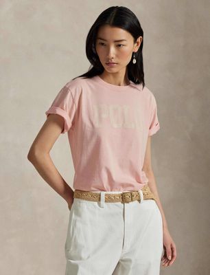 Bluzka damska na wiosnę Polo Ralph Lauren ze sklepu: Gomez Fashion Store w kategorii: Bluzki damskie - zdjęcie 874714-BD9-10338_PR252W000015MW6